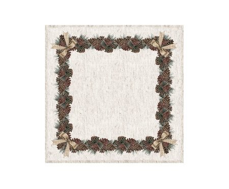 Guardanapo de Mesa em Linho Sigmund - Off White | Westwing