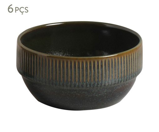 Jogo de Bowls Empilháveis Linhas Oceano, azul | WestwingNow