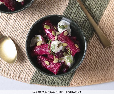 Jogo de Bowls Empilháveis Linhas Greenery | Westwing