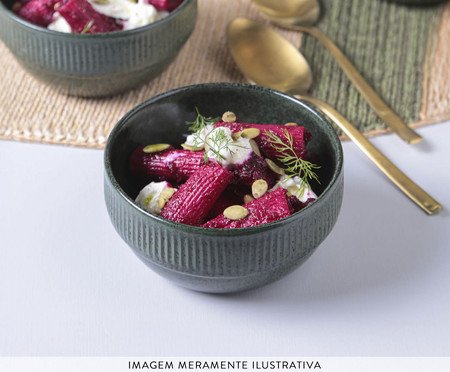 Jogo de Bowls Empilháveis Linhas Greenery | Westwing