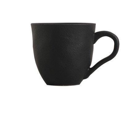 Jogo de Xícaras para Chá Orgânico Preto Matte | Westwing