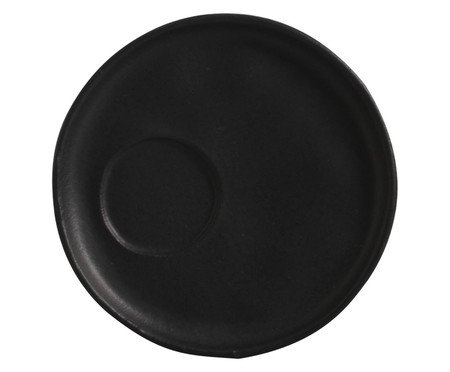 Jogo de Xícaras para Chá Orgânico Preto Matte | Westwing