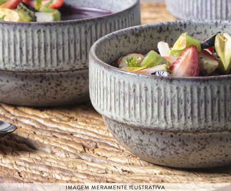 Jogo de Bowl Empilháveis Linhas Pistache | Westwing