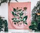 Banner Pink Jungle, Rosa | WestwingNow