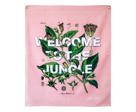 Banner Pink Jungle