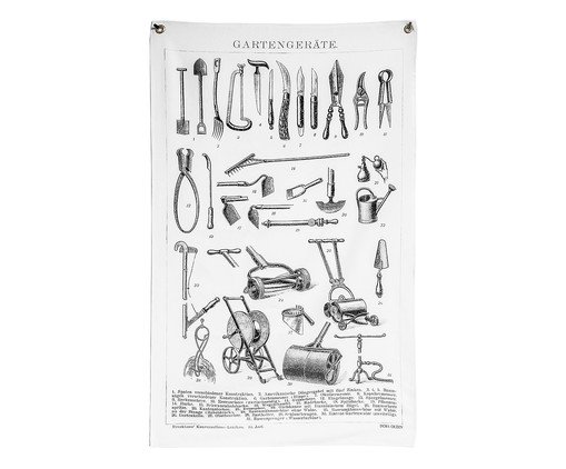 Bandeira Jardinagem, Colorido | WestwingNow