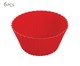 Jogo de Formas para Cupcake Dana - Vermelho, Vermelho | WestwingNow