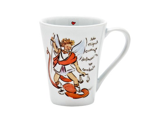 Caneca em Porcelana São Miguel, Branco | WestwingNow