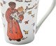 Caneca em Porcelana São Benedito, Branco | WestwingNow