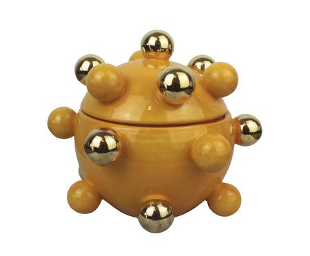 Caixa Mel Amarelo | Westwing