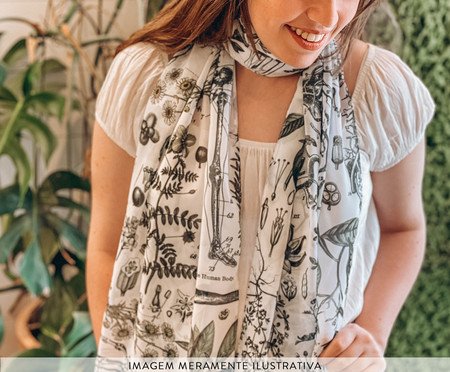 Echarpe Botanical | Westwing