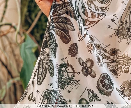 Echarpe Botanical | Westwing