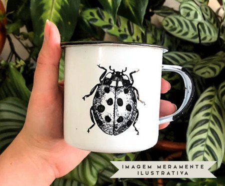 Caneca Joaninha | Westwing