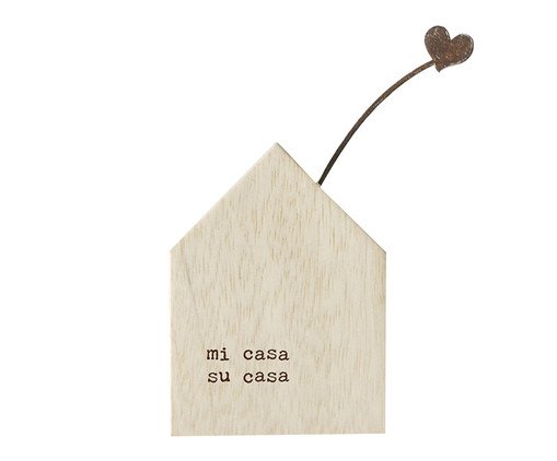 Casinha Mad. Mi Casa..., Natural | WestwingNow
