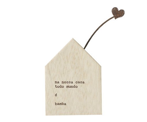 Casinha Na Nossa Casa..., Natural | WestwingNow