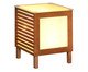 Luminária de Mesa Imbuia Bivolt, Natural | WestwingNow