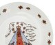 Prato em Porcelana Nossa Senhora Aparecida II, Branco | WestwingNow