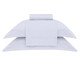 Jogo De Lençol Damask Stripes Cinza, grey | WestwingNow