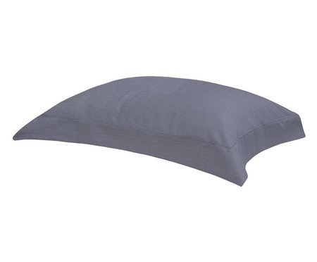 Fronha Damask Stripes Chumbo | Westwing