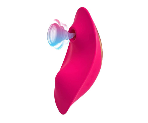 Vibrador Calcinha com Controle ou via App Liora - Rosa, pink | WestwingNow