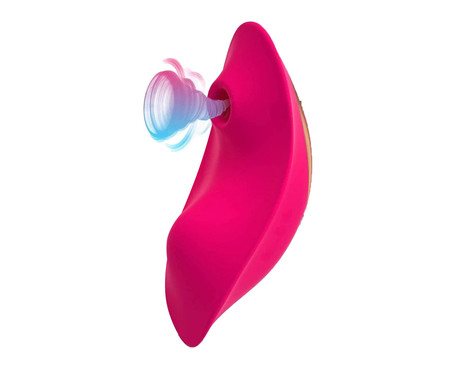 Vibrador Calcinha com Controle ou via App Liora - Rosa