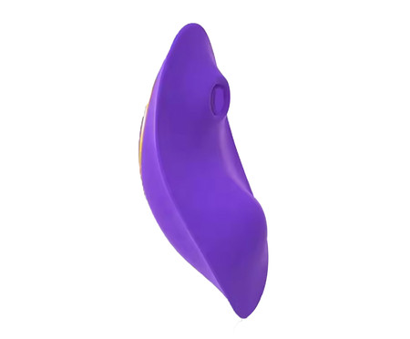 Vibrador Calcinha com Controle ou via App Liora - Roxo