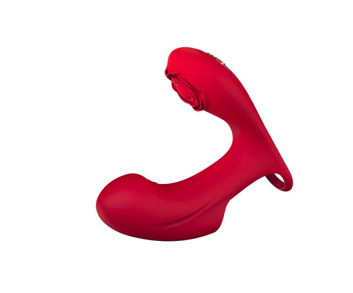 Vibrador e Flap Dedeira Ella - Vermelho, red | WestwingNow