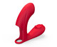 Vibrador e Flap Dedeira Ella - Vermelho, red | WestwingNow