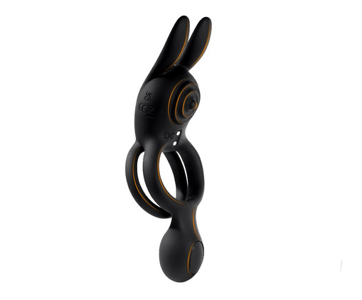 Vibrador Anel Peniano Lyke - Preto, black | WestwingNow