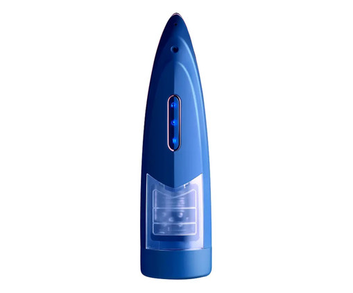 Vibrador Masturbador Masculino Eros - Azul, blue | WestwingNow