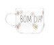 Jogo de Canecas Bom Dia Iv, Transparente | WestwingNow