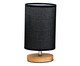 Abajur de Mesa Soleil Preto Bivolt, Preto | WestwingNow