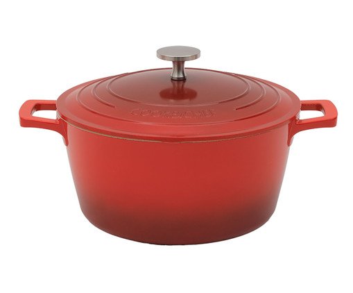 Caçarola de Indução Cook & Chef Vermelho, Vermelho | WestwingNow