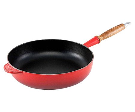 Frigideira com Cabo Signature Vermelha - 28cm | Westwing