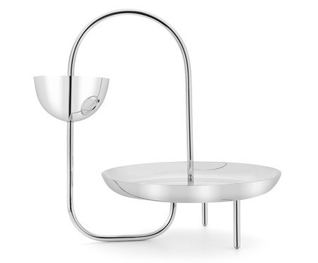 Fruteira Loops Silver | Westwing