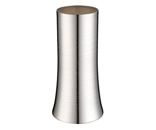 Vaso Spin Silver, Prata ou Metálico | WestwingNow