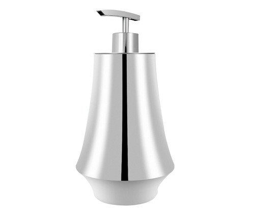 Porta-Álcool em Gel Femme Silver, Prata ou Metálico | WestwingNow