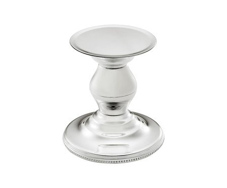 Porta-Vela com Cordão Pérola Silver | Westwing
