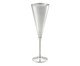 Taça para Champagne em Prata Elvira, Prata ou Metálico | WestwingNow