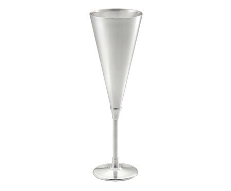 Taça para Champagne em Prata Elvira | Westwing