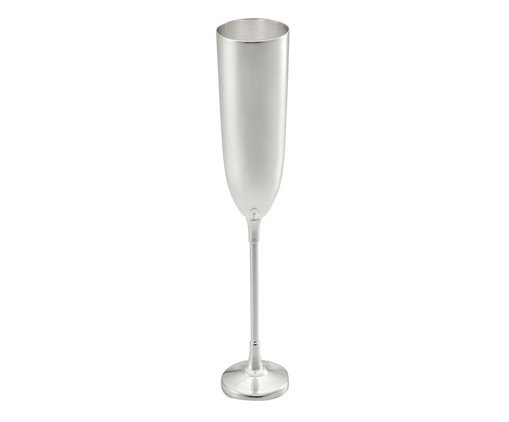 Taça para Champanhe Millicent, Prata ou Metálico | WestwingNow