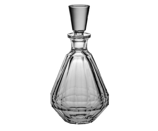 Decanter em Cristal Comte, Transparente | WestwingNow