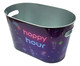 Balde L Happy Hour Prateado e Roxo, Colorido | WestwingNow