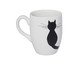 Caneca Gato Lápis, Branco | WestwingNow