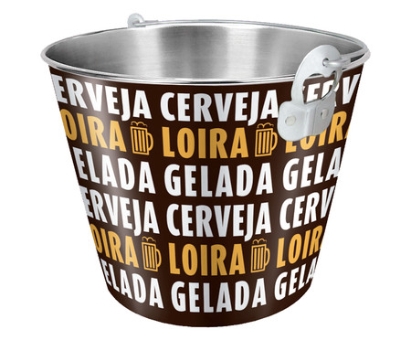 Balde para Garrafa Cerveja II