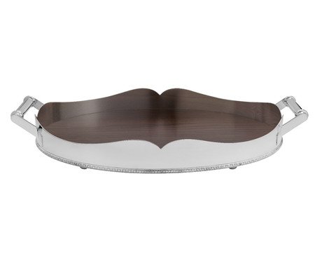 Bandeja Coração Silver | Westwing