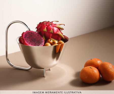 Bowl Loops Silver | Westwing