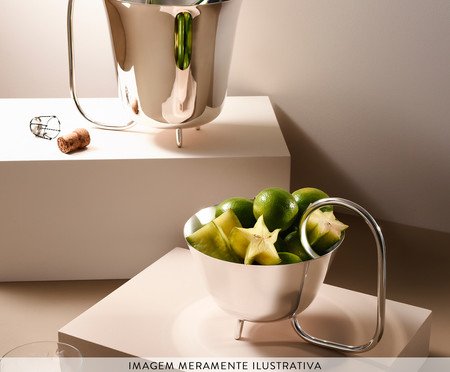 Bowl Loops Silver | Westwing