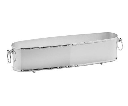 Centro de Mesa com Cordão Croisé Silver | Westwing