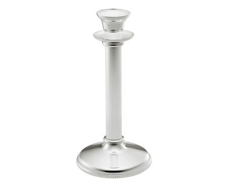 Castiçal Pérola Silver | Westwing